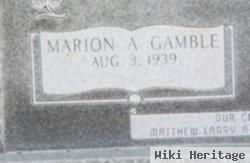 Marion Ann Gamble Mims