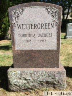 Dorothea Jacques Wettergreen