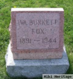 Iva Burkett Fox