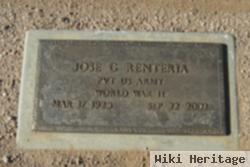 Jose G Renteria