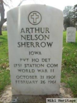 Arthur Nelson Sherrow