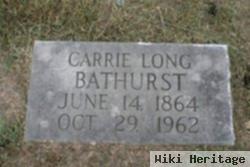 Carrie "happy" Long Bathurst