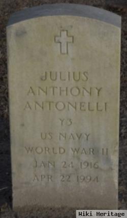 Julius Anthony Antonelli