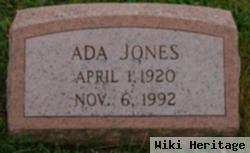 Ada J Jones