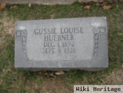 Gussie Louise Huebner