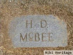 H. D. Mcbee