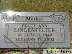 Peggy Ann Lingenfelter