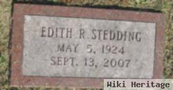 Edith R. Stedding