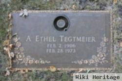 Anna Ethel "ethel" Magnuson Tegtmeier