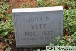 John D Witt