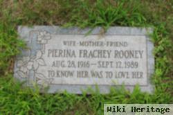 Pierina Frachey Rooney