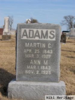 Martin Clarence Adams