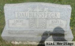 Mary L. Daubenspeck Daubenspeck