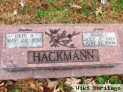 Otto H Hackmann