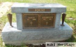 Homer H Foust