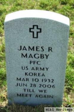 James R Magby