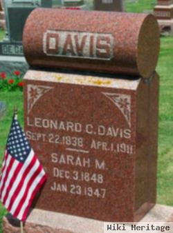 Sarah M. Wolfe Davis