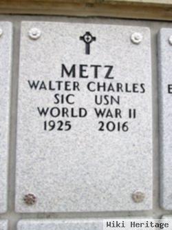 Charles Walter "wally" Metz