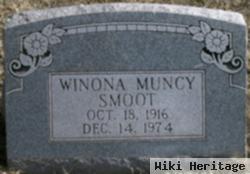 Winona Muncy Smoot