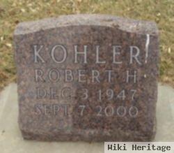 Robert H. Kohler