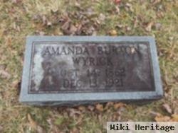 Amanda Burton Wyrick