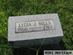 Lydia J Mills