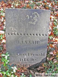 Hannah Goodrich Fernald