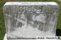 Annie M Smith Hess