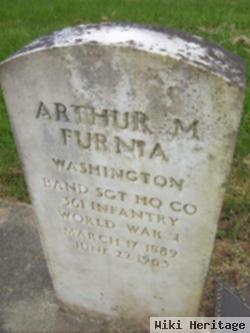 Arthur Merton Furnia, Sr