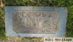 Carroll J. Farrar, Jr