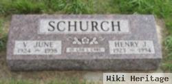 Henry J. Schurch