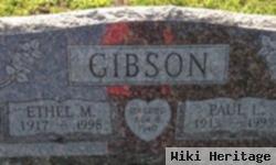 Ethel M. Gibson