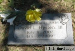 David L. Hysten, Iii