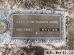 Ellen Wurthmann Webb