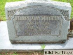 Ellen May Guthrie