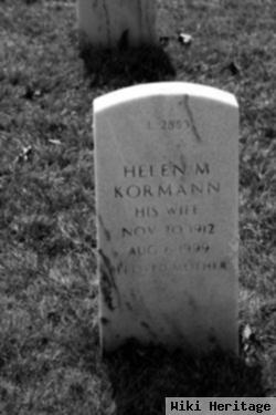 Helen M Kormann