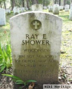 Ray E Shower