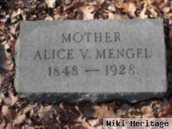 Alice V. Hain Mengel