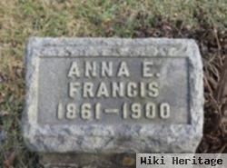 Anna E Francis