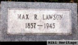 Maxwell Robards Lawson