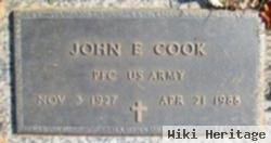 Pfc John Edison Cook