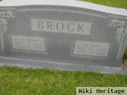 Willie Fred Brock