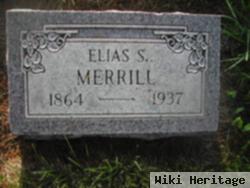 Elias Sylvenus Merrill