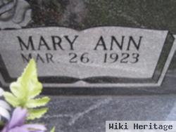 Mary Ann Kissinger