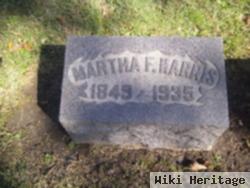 Martha F Harris