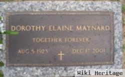 Dorothy Elaine Waites Maynard