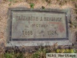 Elizabeth Jane Warfield Headrick