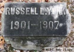 Russell L York