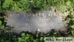 Roy Everett "gabe" Alberts