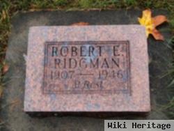 Robert Earl Ridgman